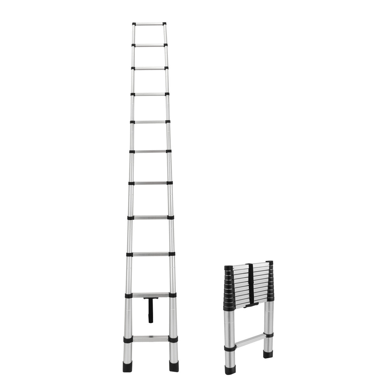 SROODTUO RV Telescoping Ladder 10.5ft