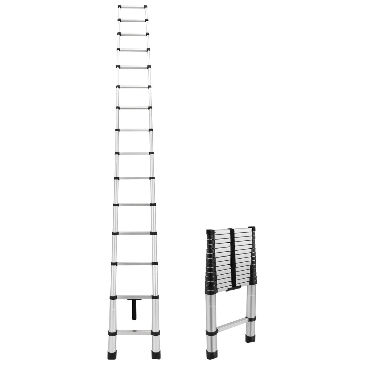 SROODTUO RV Telescoping Ladder 14.5ft