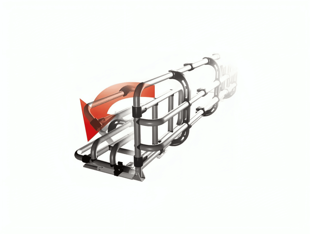 SROODTUO Fold Down Bed Expander