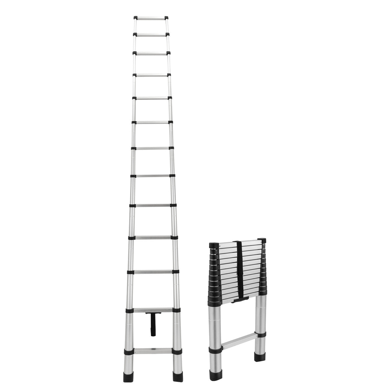 SROODTUO RV Telescoping Ladder 12.5ft