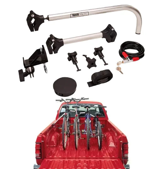 SROODTUO Uni-Grip, Truck Bed Bike Rack