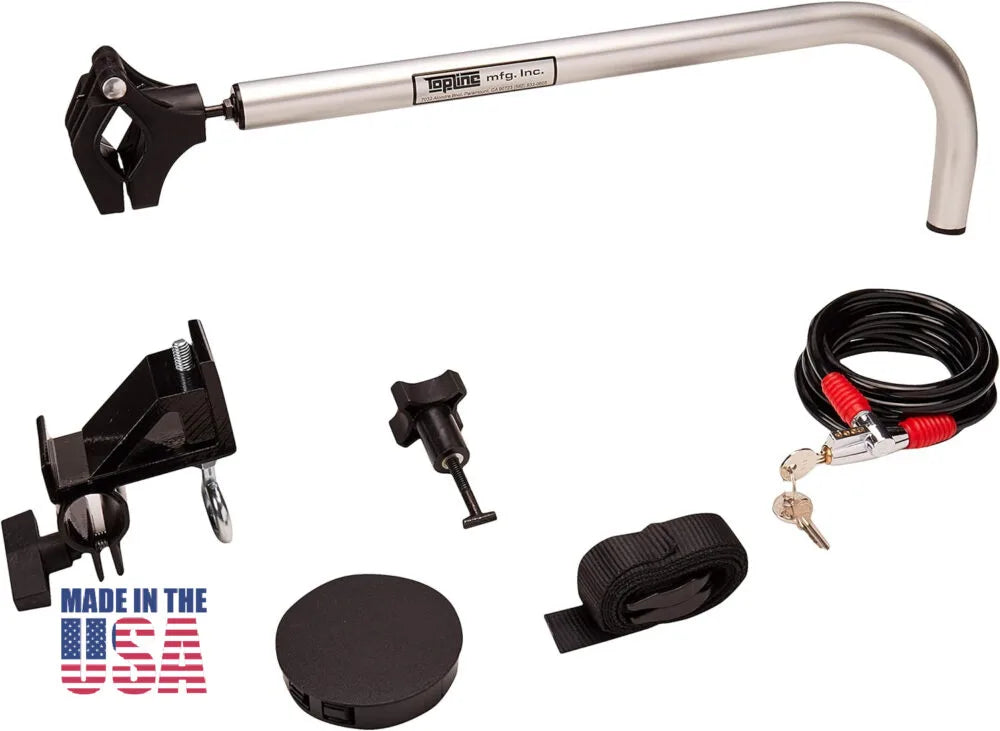 SROODTUO Uni-Grip, Truck Bed Bike Rack