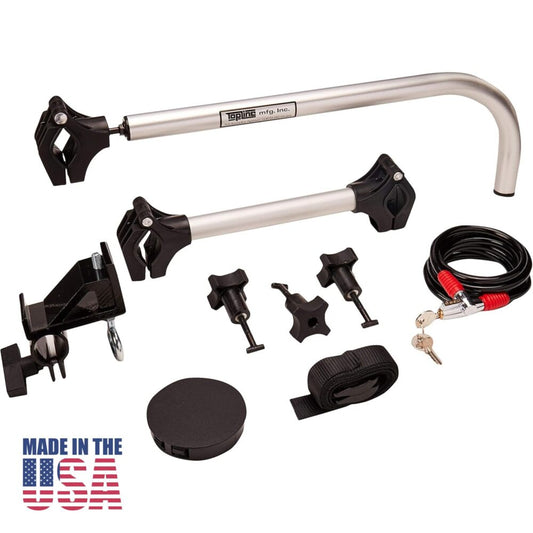 SROODTUO Uni-Grip, Truck Bed Bike Rack